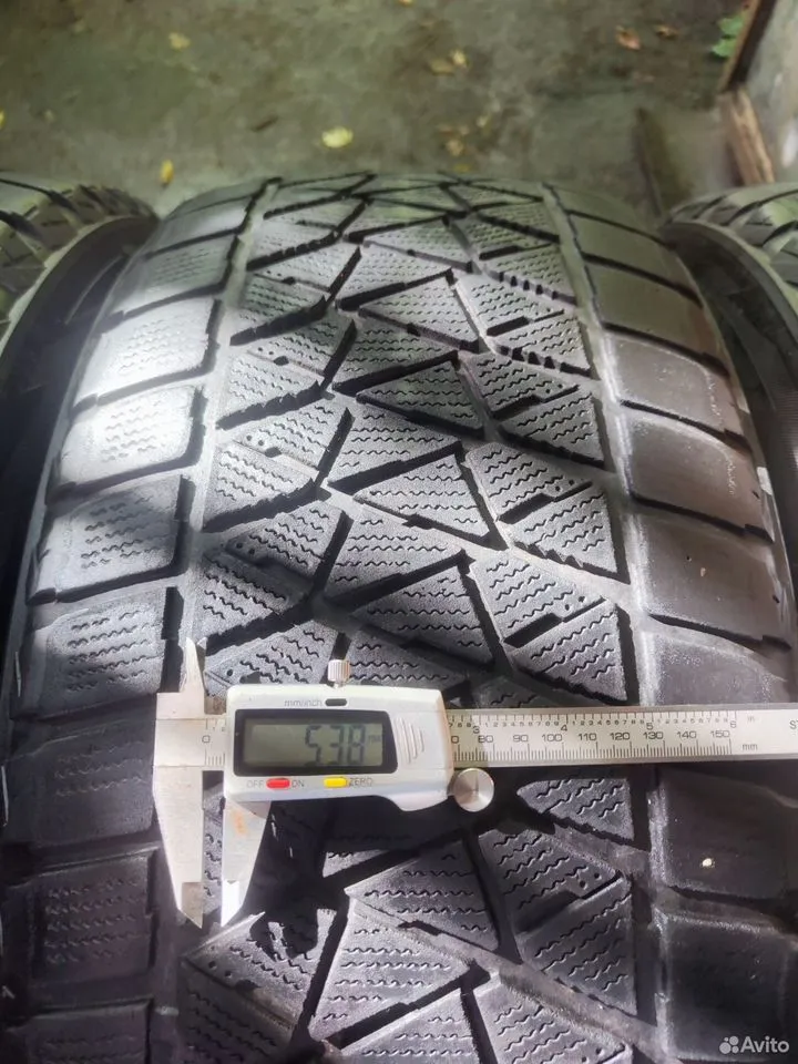 Bridgestone Blizzak DM-V2 275/50 R20 113R, фото 4