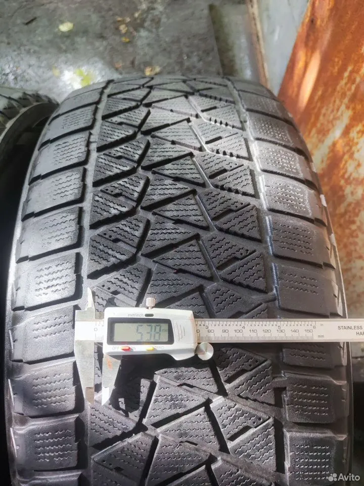 Bridgestone Blizzak DM-V2 275/50 R20 113R, фото 5