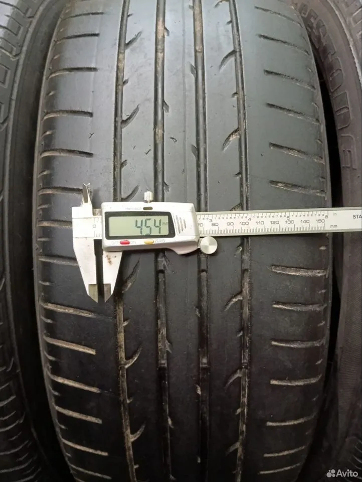 Bridgestone Dueler H/P Sport 225/55 R18 98V, фото 2