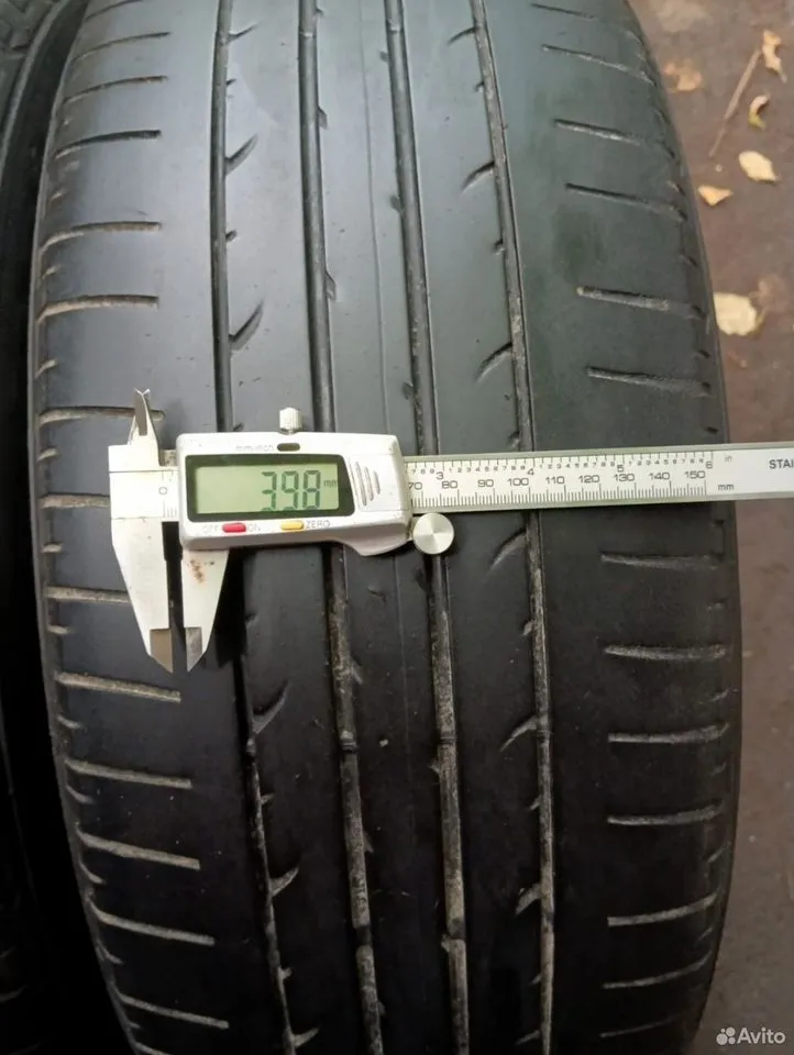 Bridgestone Dueler H/P Sport 225/55 R18 98V, фото 5