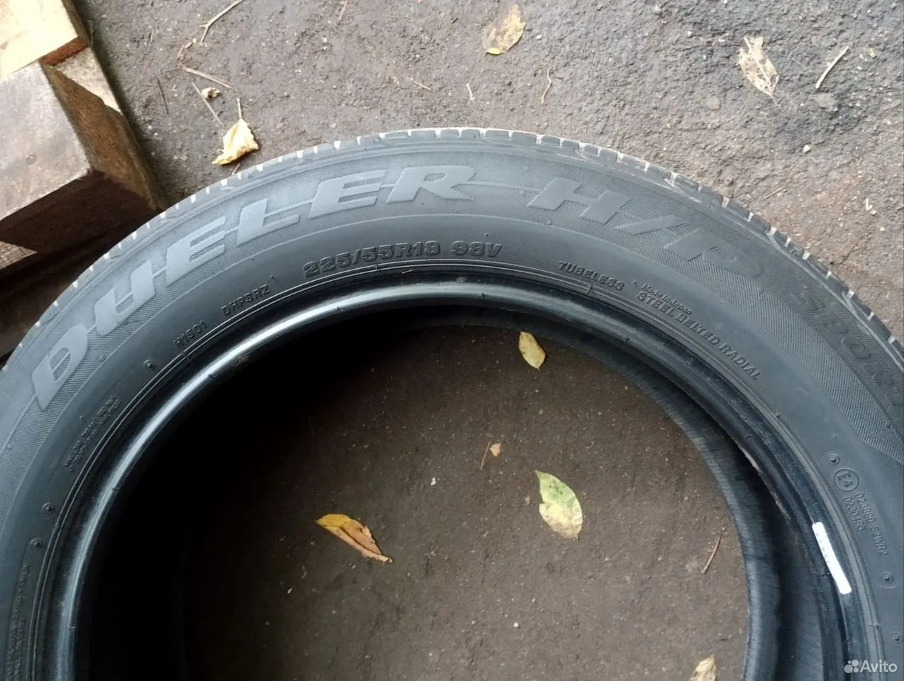 Bridgestone Dueler H/P Sport 225/55 R18 98V, фото 7