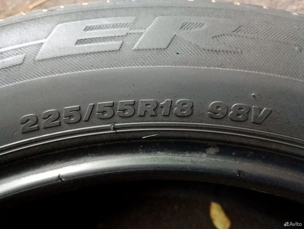 Bridgestone Dueler H/P Sport 225/55 R18 98V, фото 8