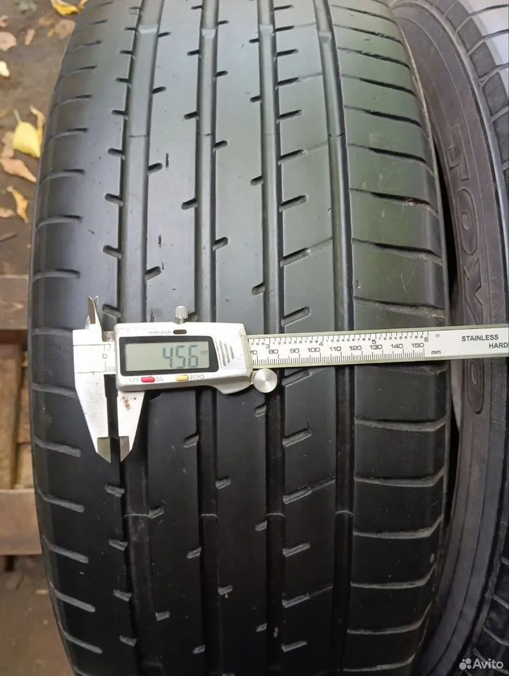Toyo Proxes R36 225/55 R19 99V, фото 2