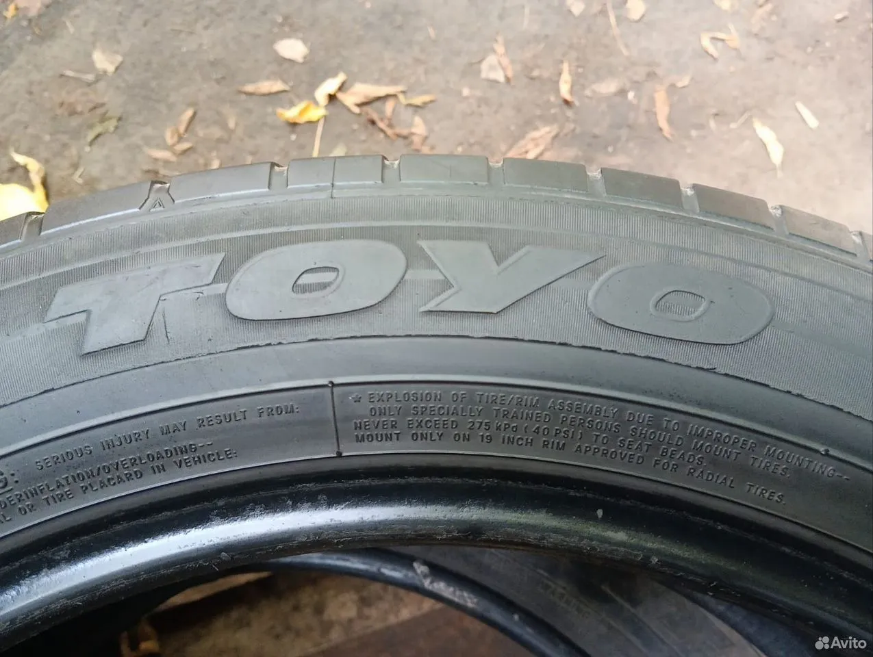 Toyo Proxes R36 225/55 R19 99V, фото 4