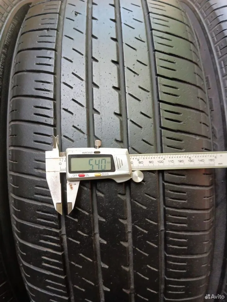 Bridgestone Dueler H/L 33 225/60 R18 100H, фото 2