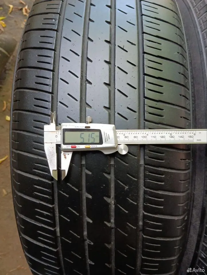 Bridgestone Dueler H/L 33 225/60 R18 100H, фото 3
