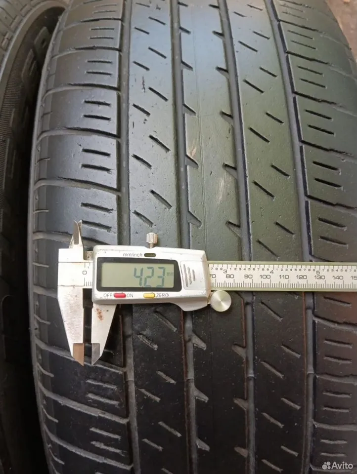 Bridgestone Dueler H/L 33 225/60 R18 100H, фото 5