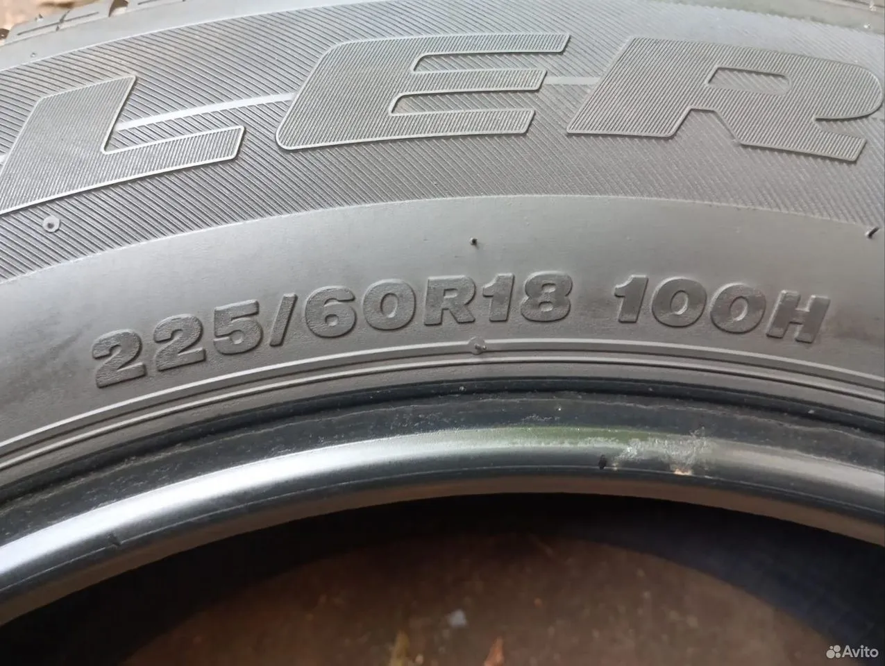 Bridgestone Dueler H/L 33 225/60 R18 100H, фото 7