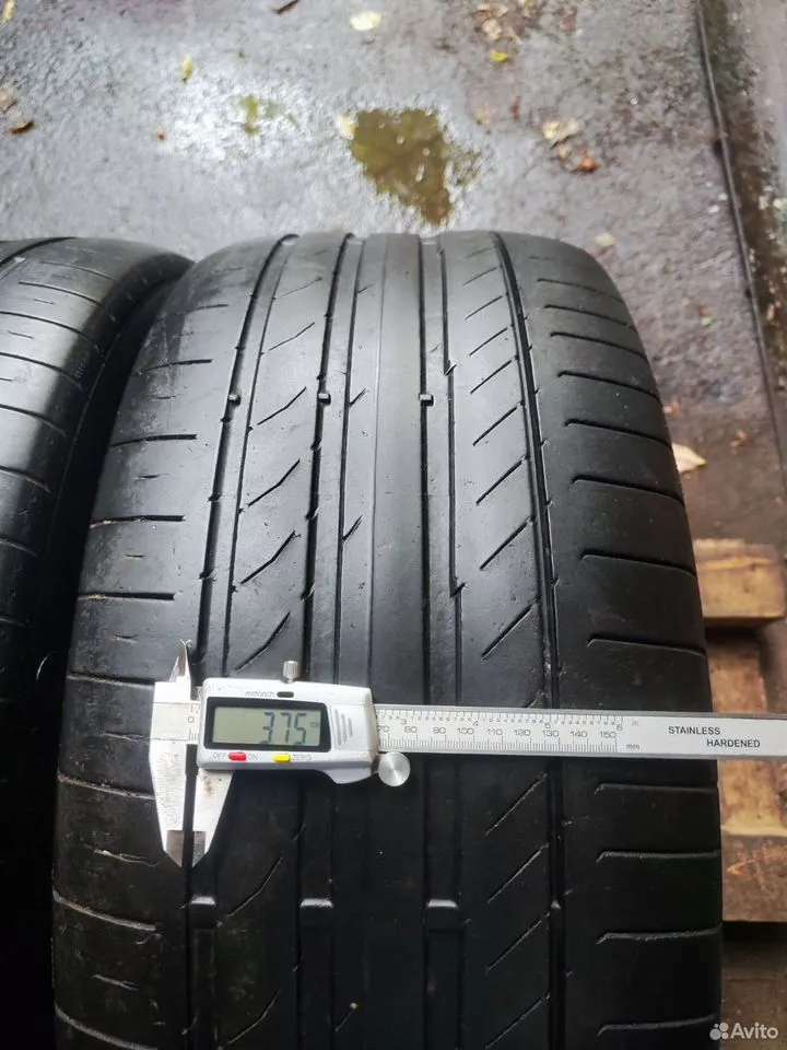 Continental ContiSportContact 5 265/45 R20 104ZR, фото 1