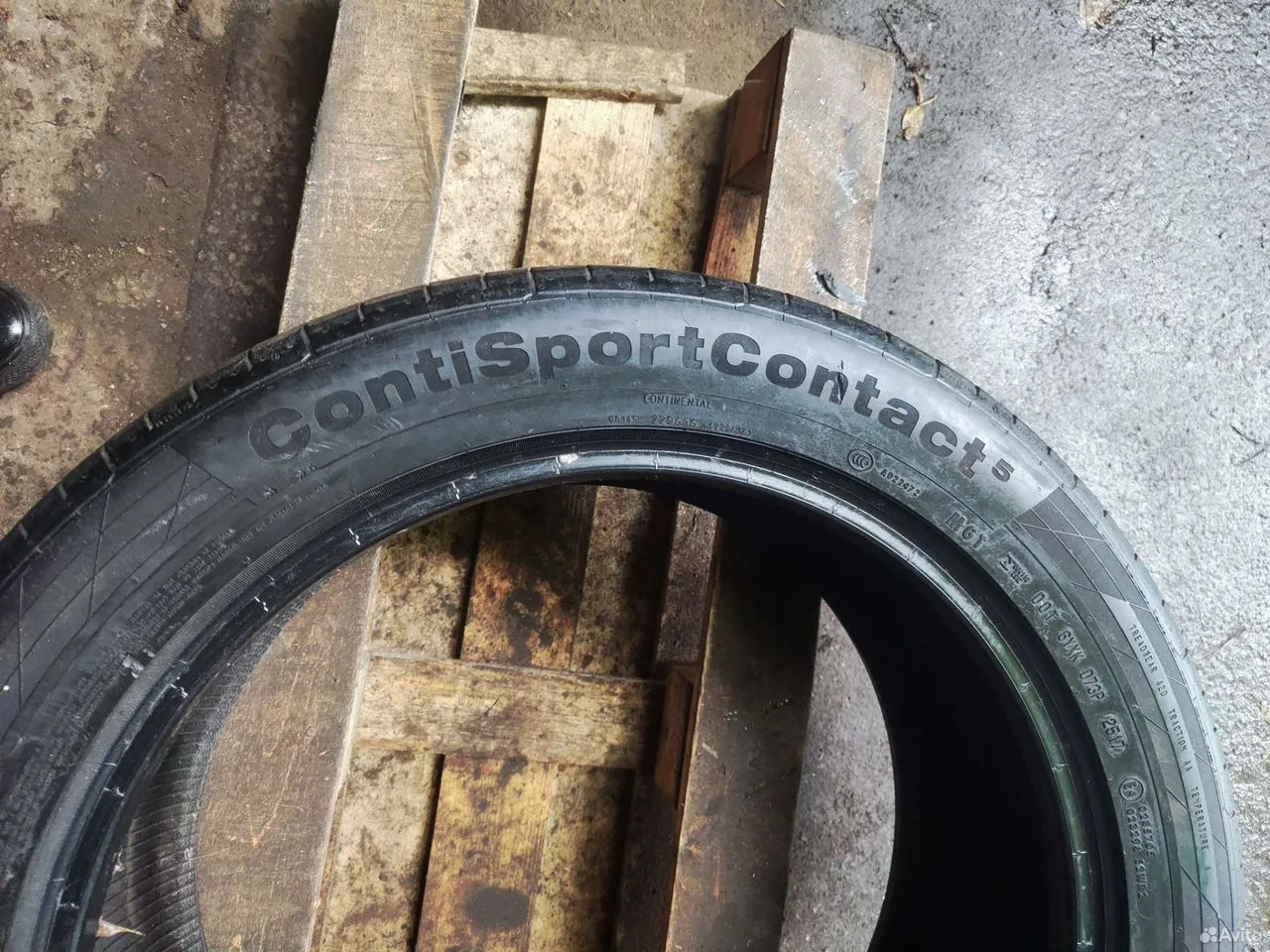 Continental ContiSportContact 5 265/45 R20 104ZR, фото 2