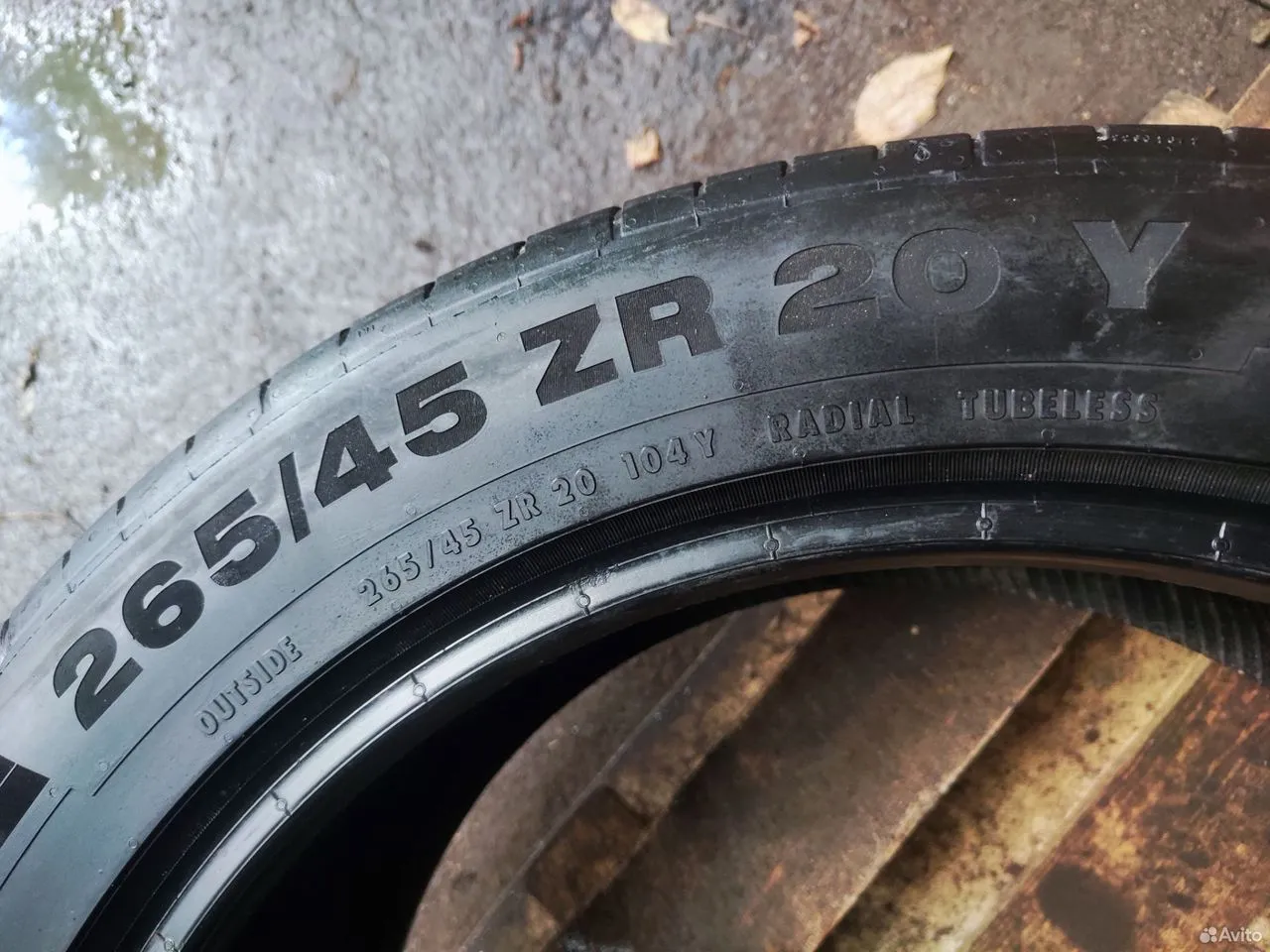 Continental ContiSportContact 5 265/45 R20 104ZR, фото 3