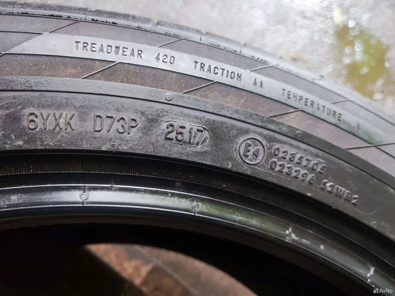 Continental ContiSportContact 5 265/45 R20 104ZR, фото 4