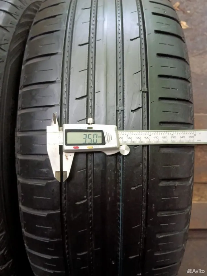Nokian Tyres Hakka Blue 2 SUV 225/55 R18 98V, фото 2