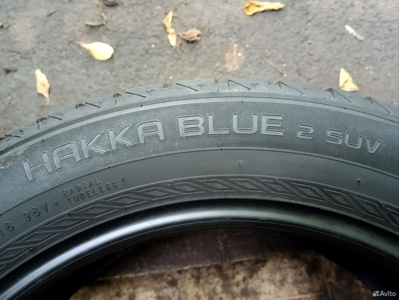 Nokian Tyres Hakka Blue 2 SUV 225/55 R18 98V, фото 5