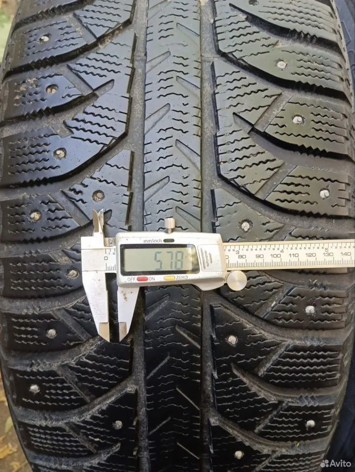 Bridgestone Ice Cruiser 7000 265/65 R17 116T, фото 2