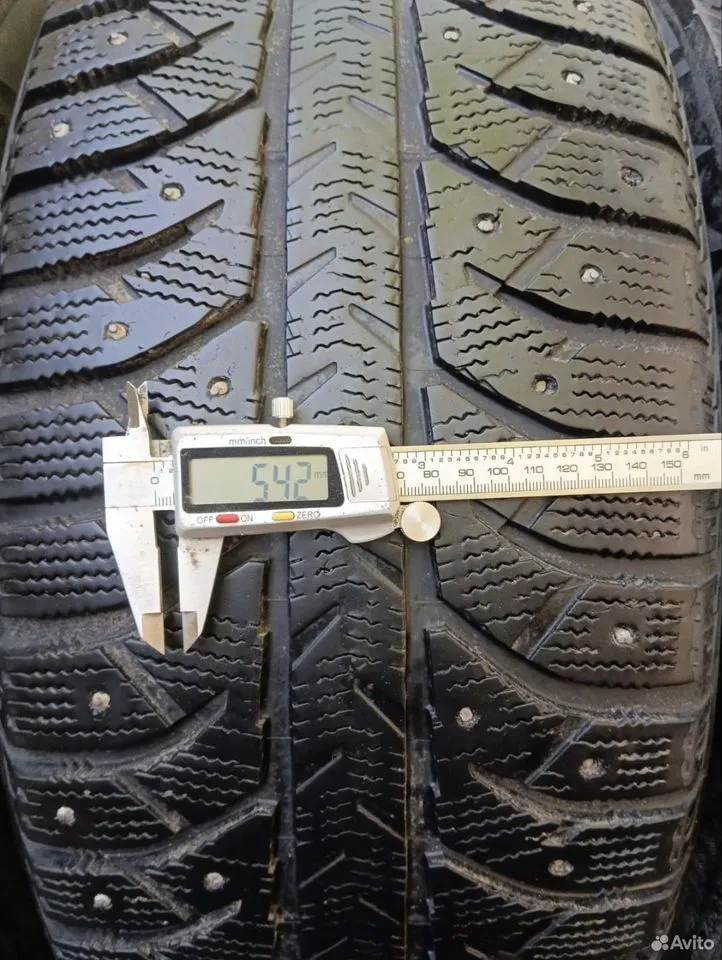 Bridgestone Ice Cruiser 7000 265/65 R17 116T, фото 3