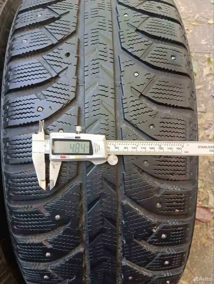 Bridgestone Ice Cruiser 7000 265/65 R17 116T, фото 5