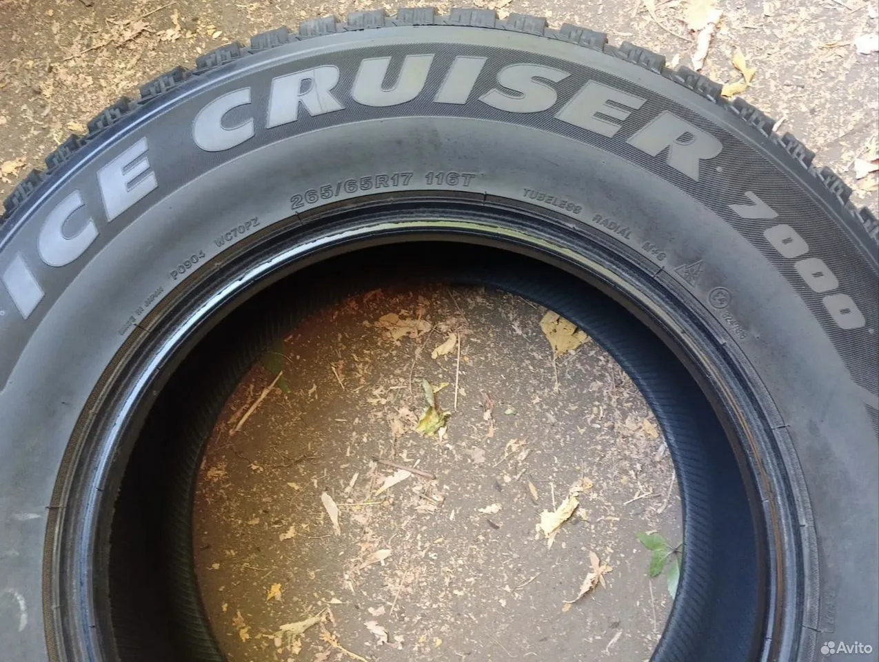 Bridgestone Ice Cruiser 7000 265/65 R17 116T, фото 7