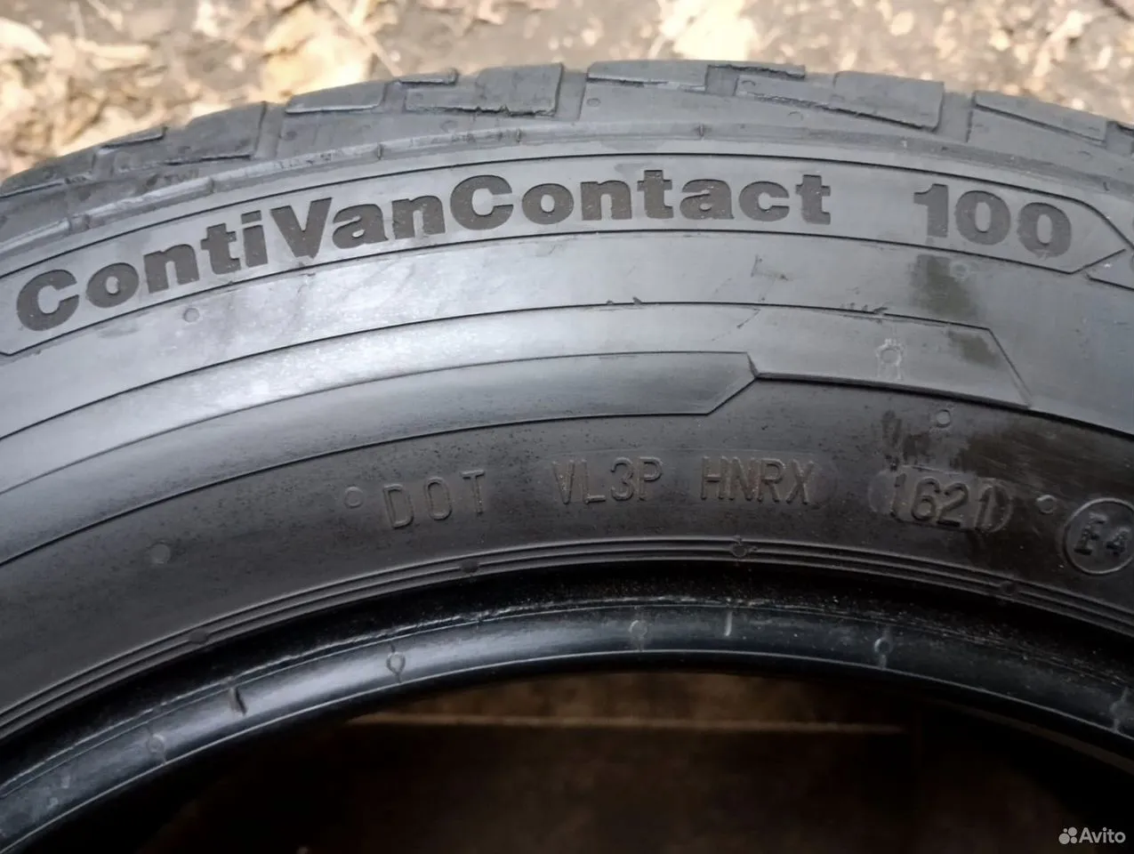 Continental ContiVanContact 100 215/60 R17C 109T, фото 4