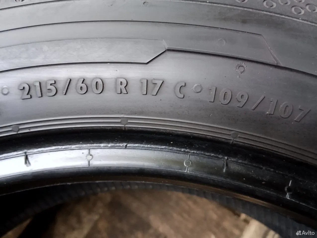 Continental ContiVanContact 100 215/60 R17C 109T, фото 5