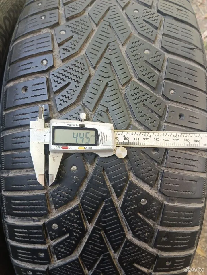 Gislaved NordFrost 100 235/55 R17C 103T, фото 2