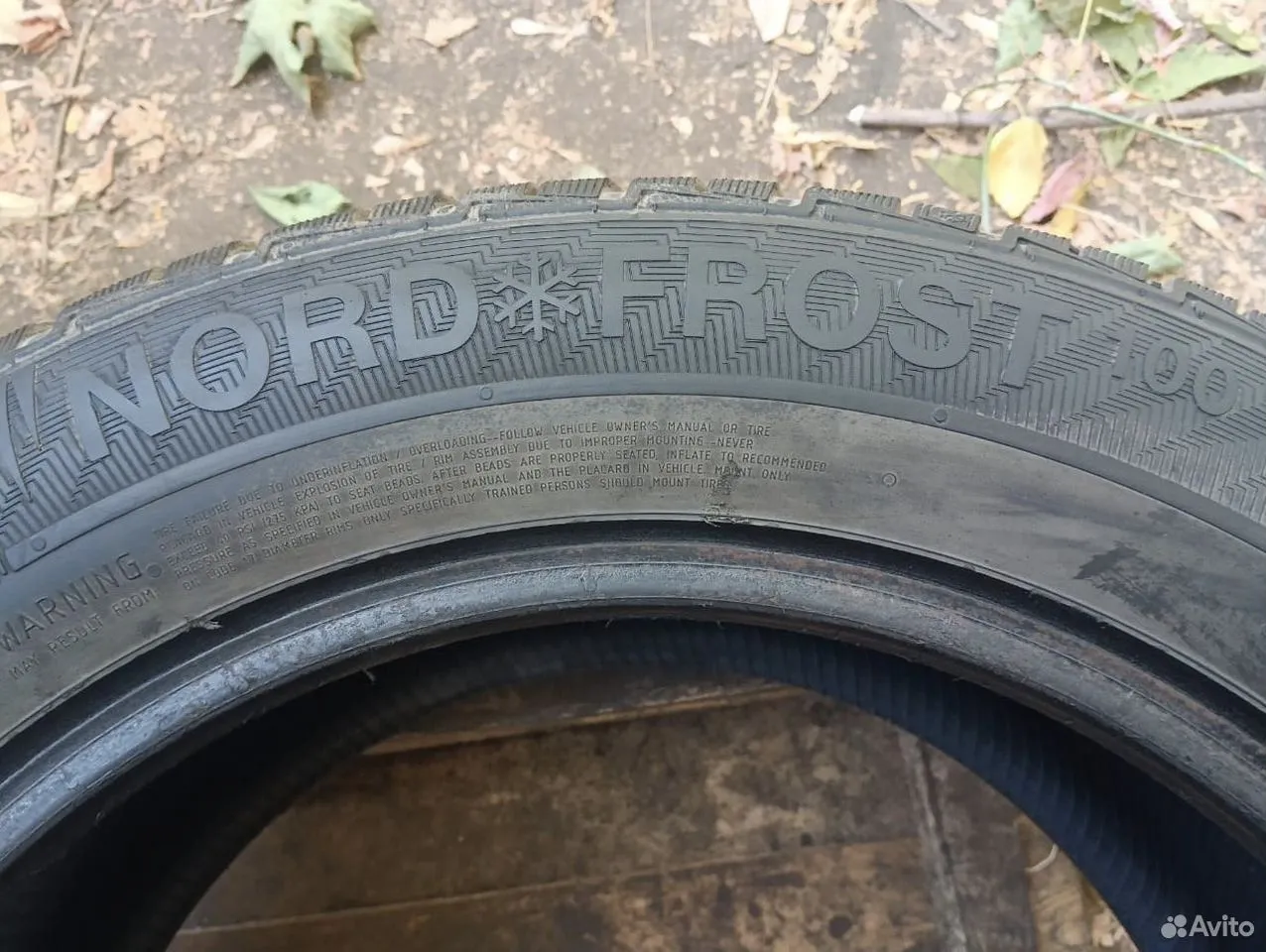 Gislaved NordFrost 100 235/55 R17C 103T, фото 4