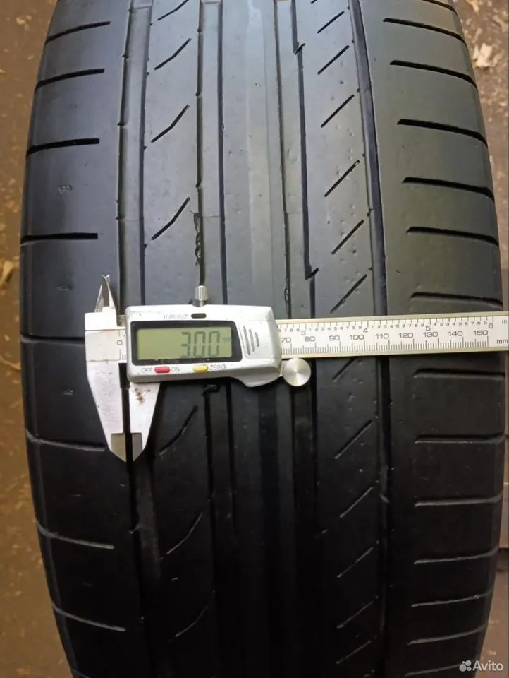 Continental ContiSportContact 5 235/60 R18 103V, фото 2