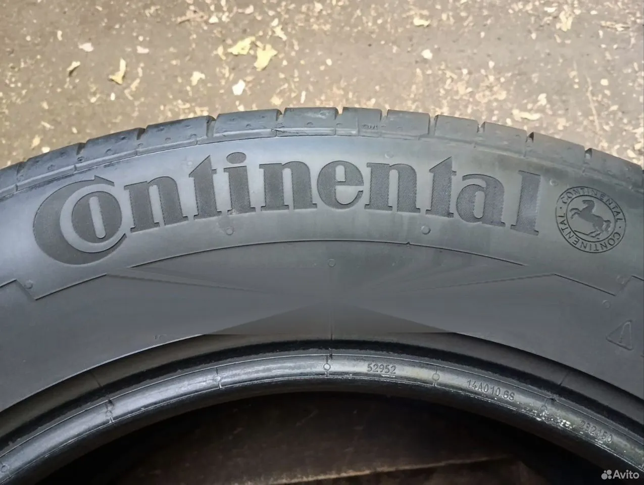 Continental ContiSportContact 5 235/60 R18 103V, фото 3