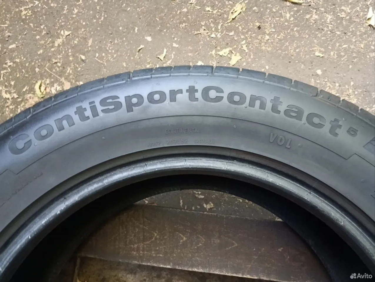 Continental ContiSportContact 5 235/60 R18 103V, фото 4