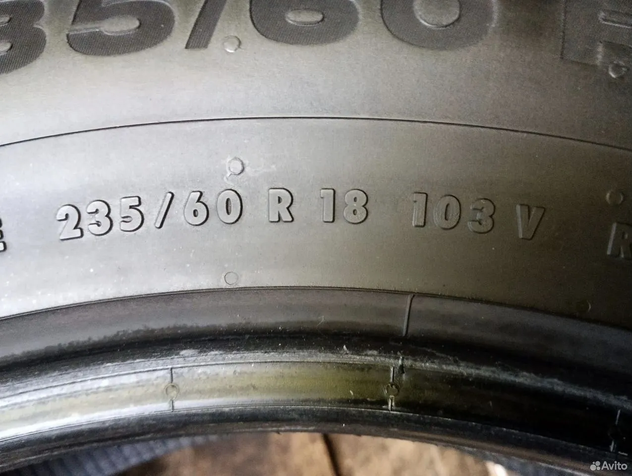 Continental ContiSportContact 5 235/60 R18 103V, фото 5