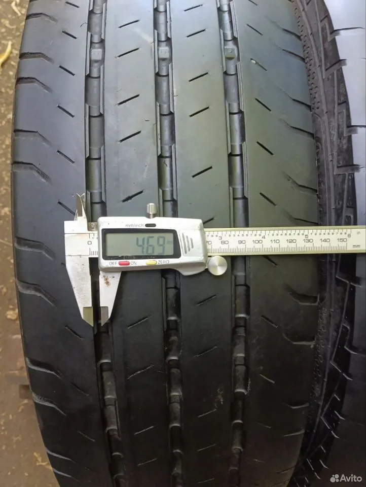 Continental ContiVanContact 100 215/60 R17C 109T, фото 2