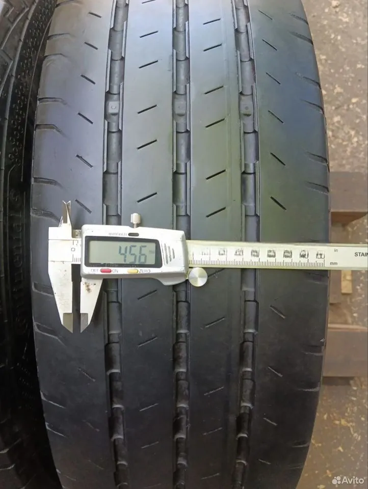 Continental ContiVanContact 100 215/60 R17C 109T, фото 3