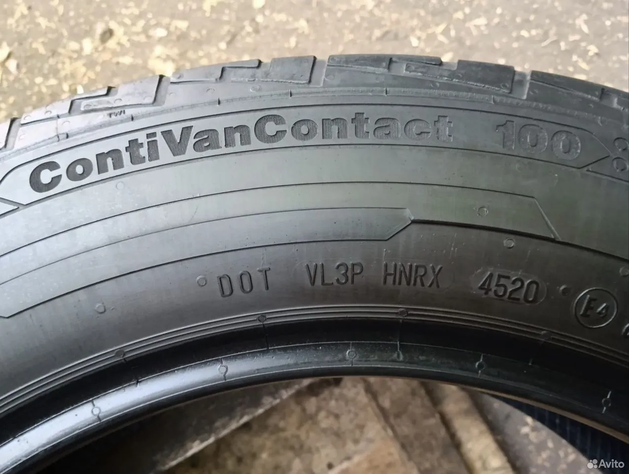 Continental ContiVanContact 100 215/60 R17C 109T, фото 6