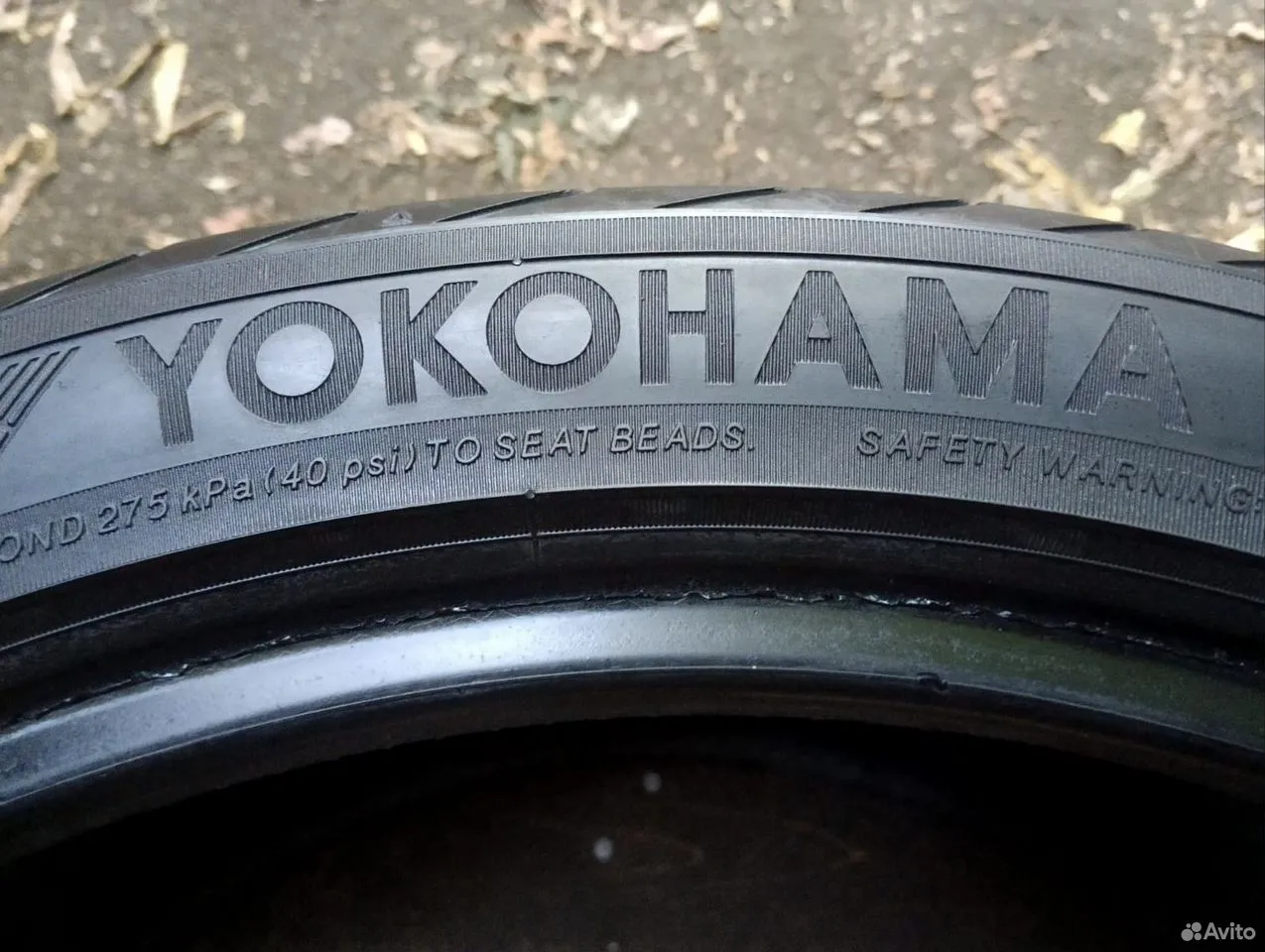 Yokohama Advan Sport V105 N2 SUV 295/35 R21 107Y, фото 2