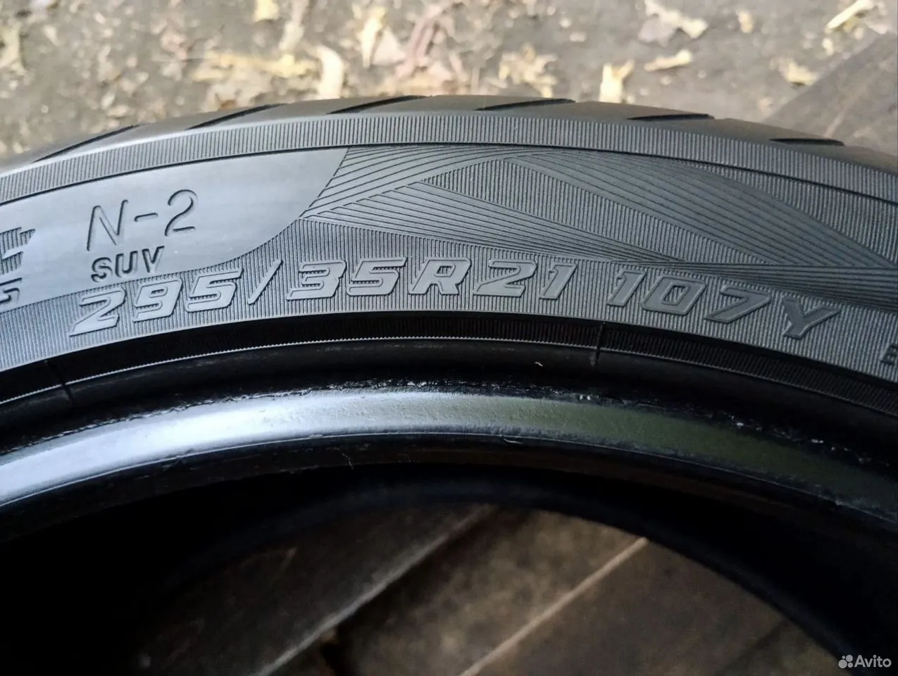 Yokohama Advan Sport V105 N2 SUV 295/35 R21 107Y, фото 4