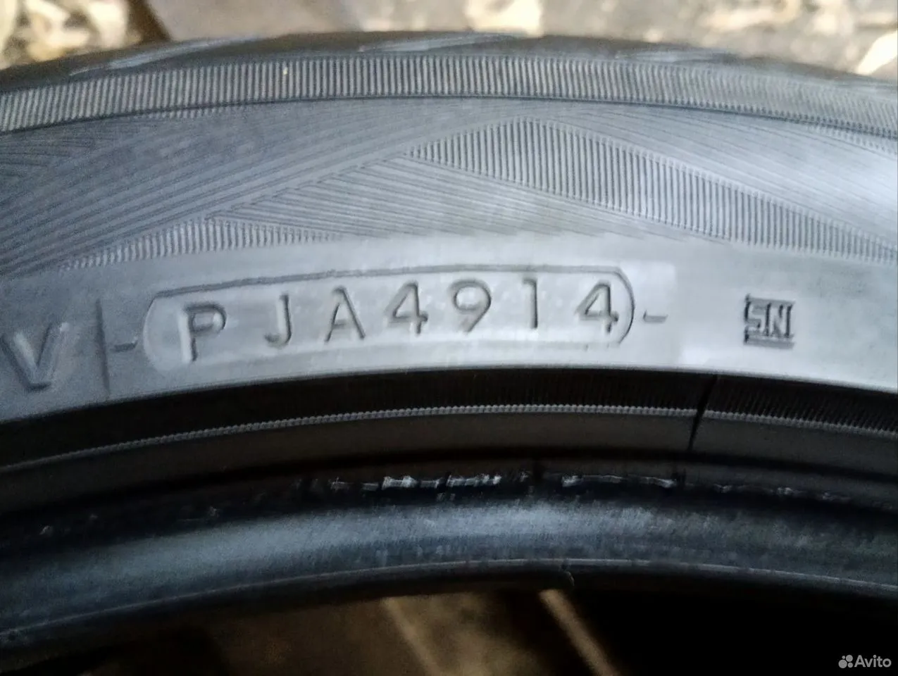 Yokohama Advan Sport V105 N2 SUV 295/35 R21 107Y, фото 5