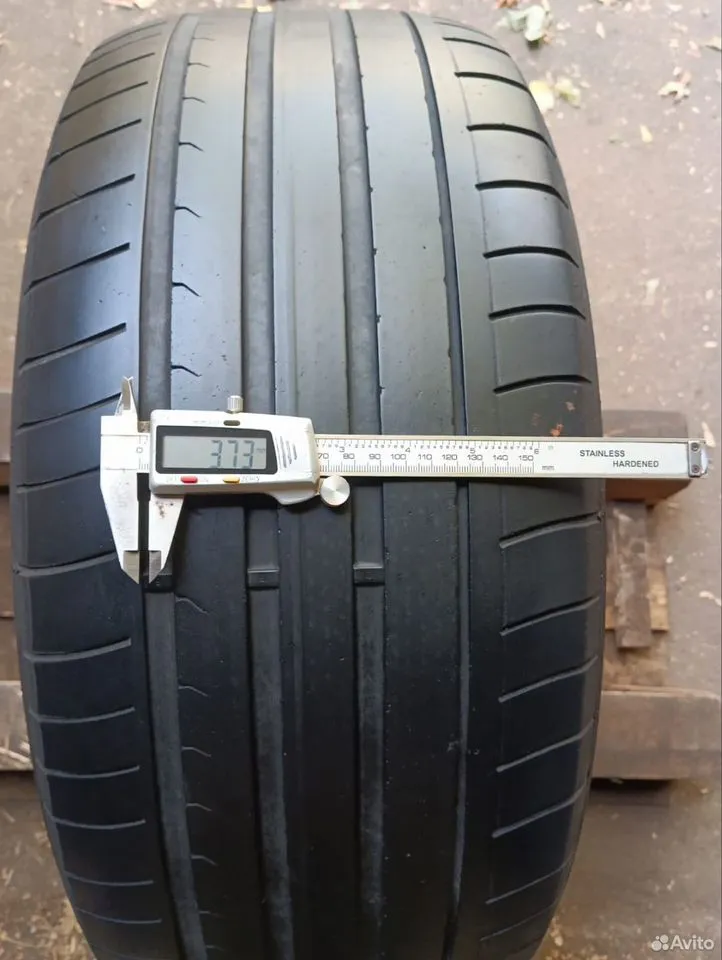 Dunlop SP Sport Maxx GT 245/50 R18 110W, фото 2