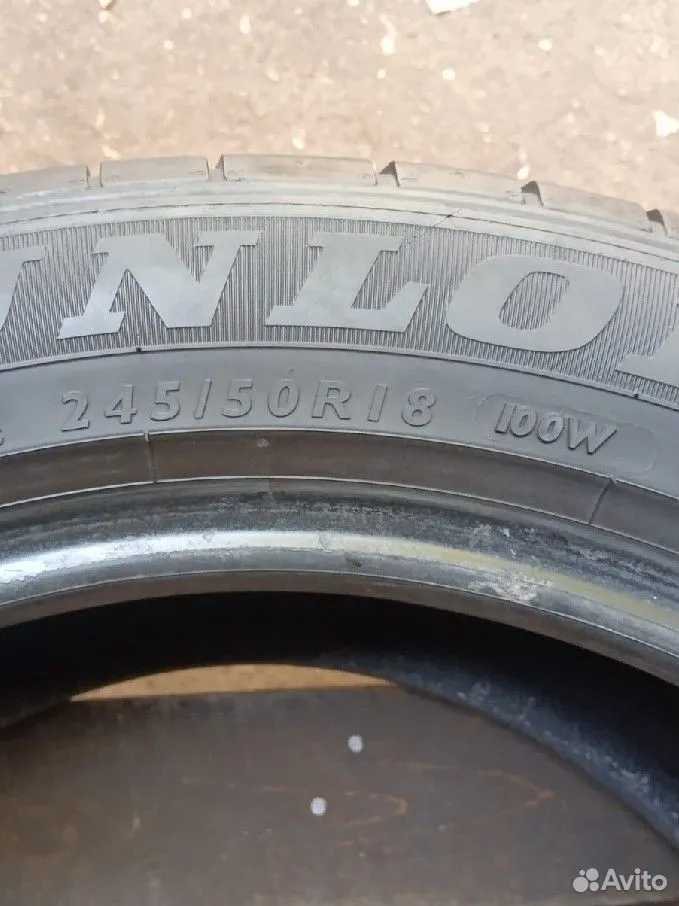 Dunlop SP Sport Maxx GT 245/50 R18 110W, фото 4