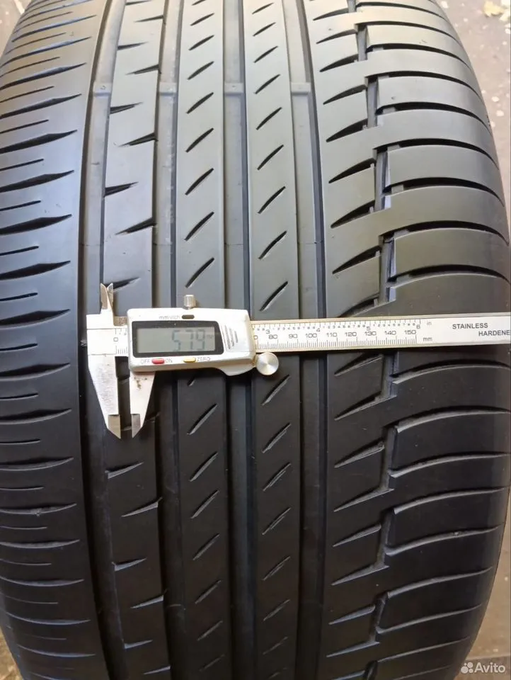 Continental PremiumContact 6 SSR 315/35 R21 111Y, фото 2