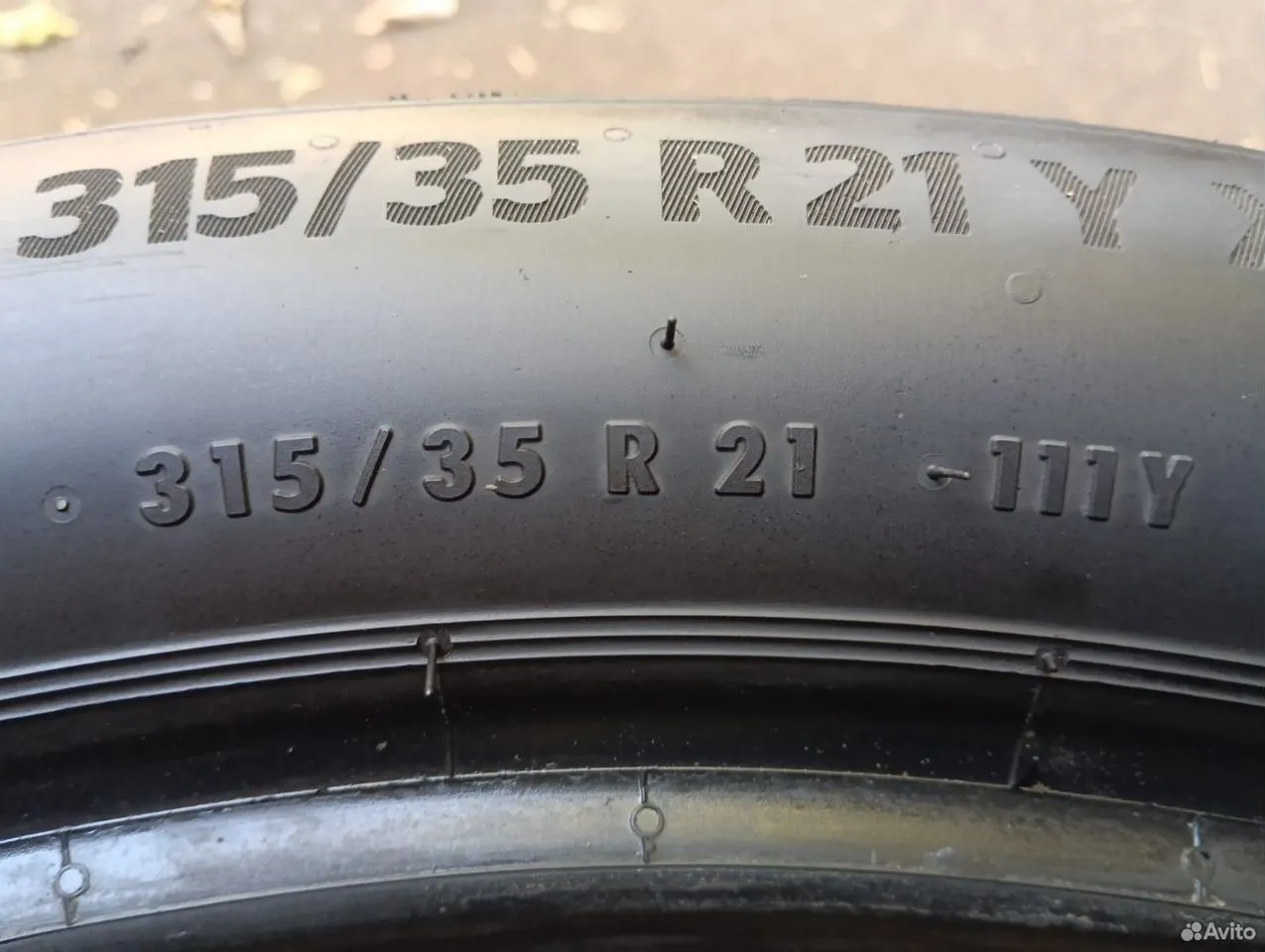 Continental PremiumContact 6 SSR 315/35 R21 111Y, фото 5