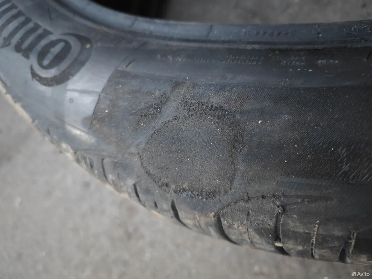 Continental PremiumContact 6 SSR 315/35 R21 111Y, фото 8