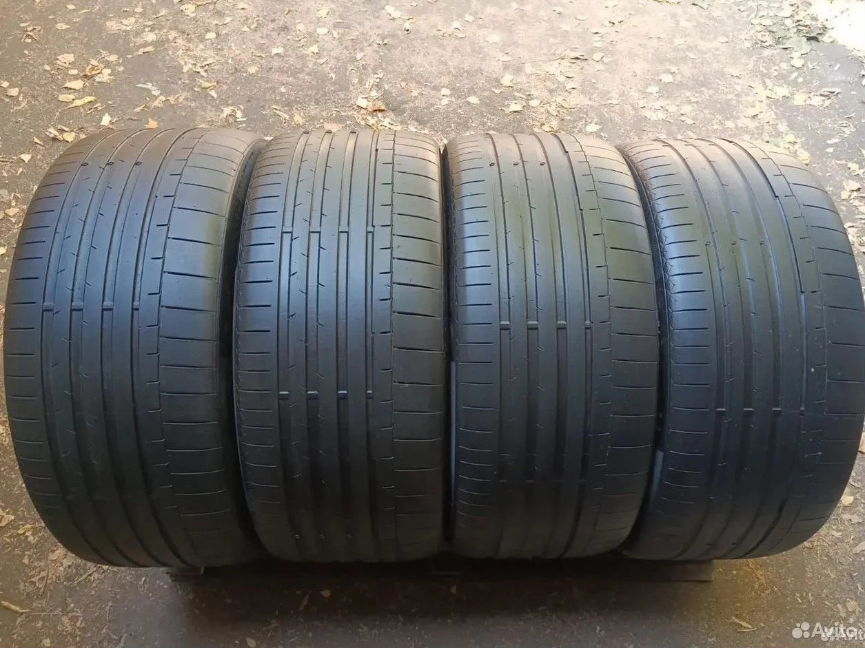 Continental PremiumContact 6 295/35 R23 108Y, фото 1