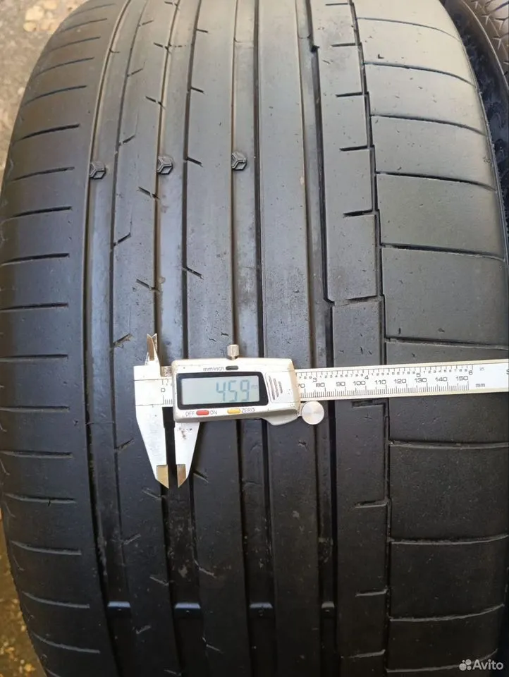 Continental PremiumContact 6 295/35 R23 108Y, фото 2