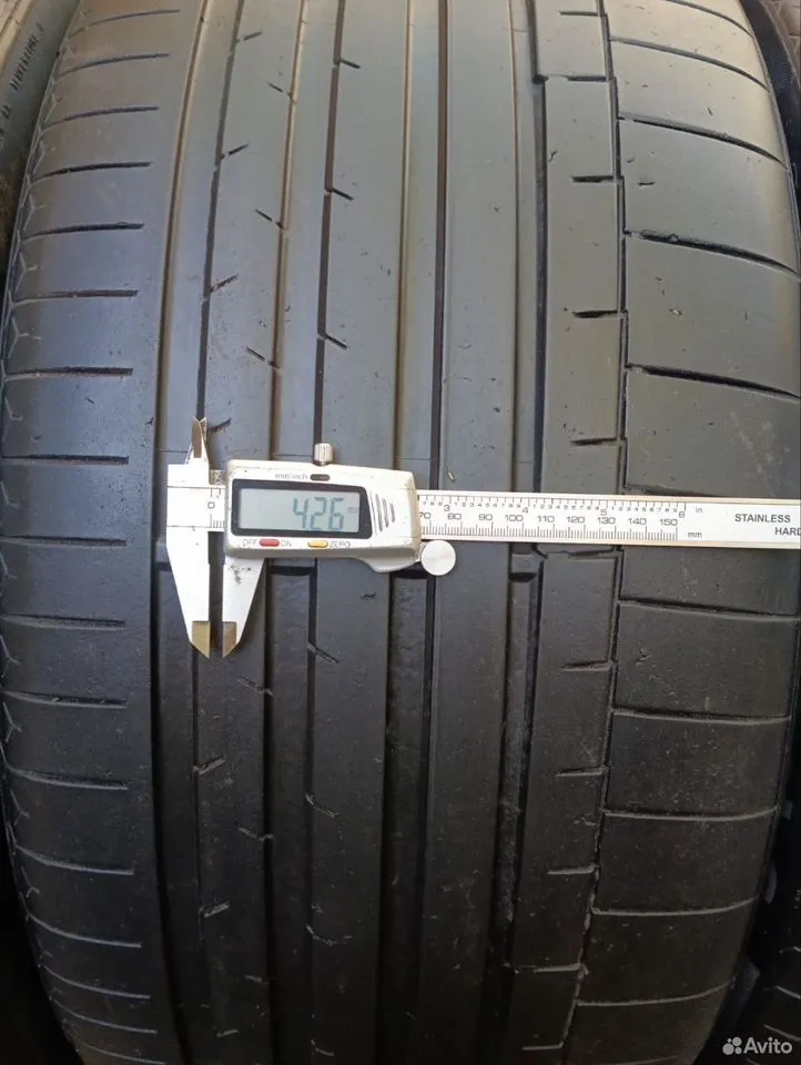 Continental PremiumContact 6 295/35 R23 108Y, фото 3