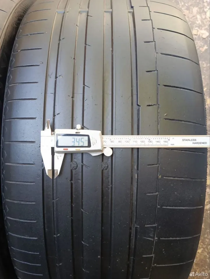 Continental PremiumContact 6 295/35 R23 108Y, фото 4