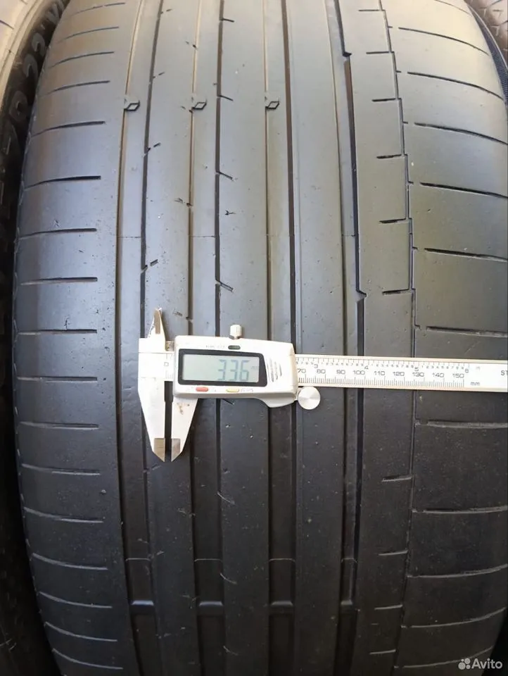 Continental PremiumContact 6 295/35 R23 108Y, фото 5