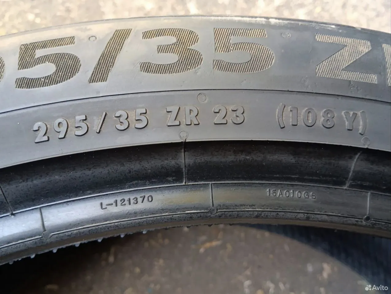Continental PremiumContact 6 295/35 R23 108Y, фото 8