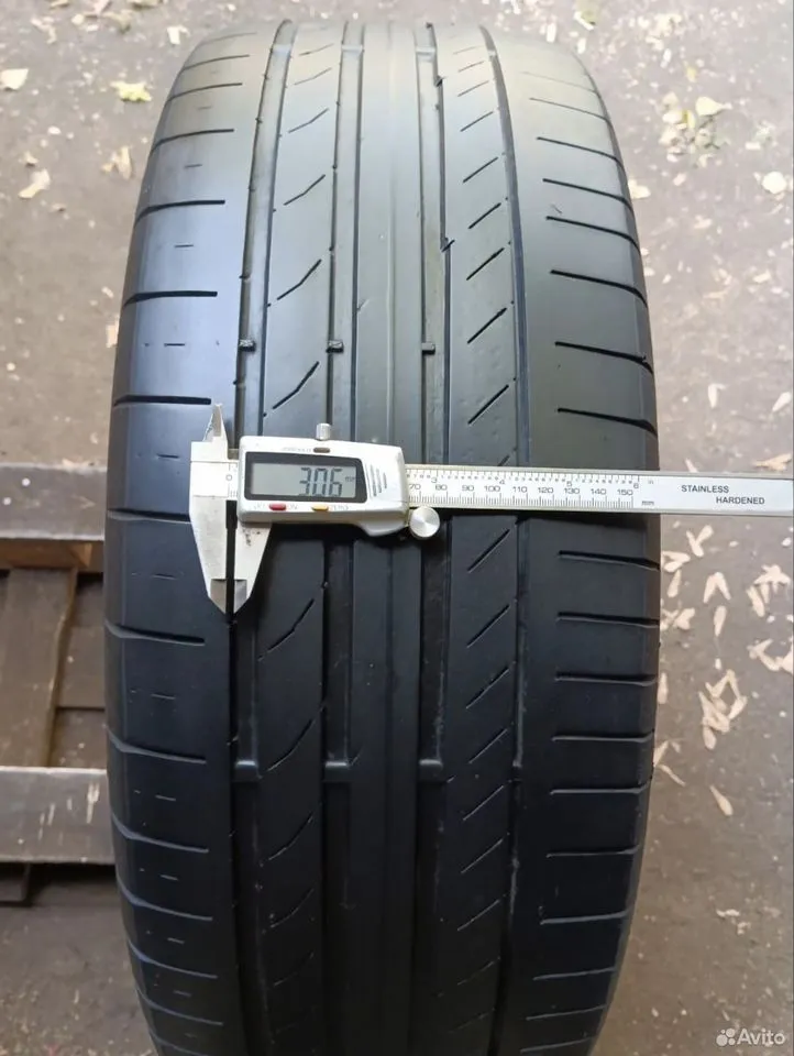 Continental ContiPremiumContact 5 235/60 R18 103V, фото 2
