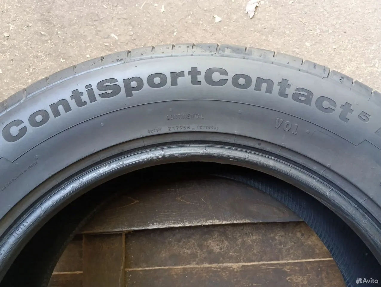 Continental ContiPremiumContact 5 235/60 R18 103V, фото 3