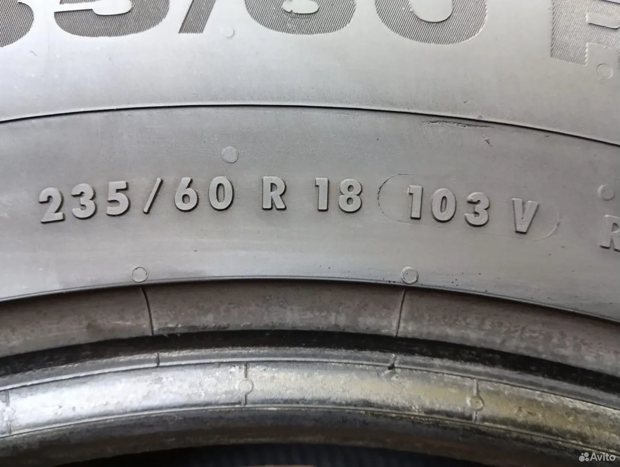 Continental ContiPremiumContact 5 235/60 R18 103V, фото 4